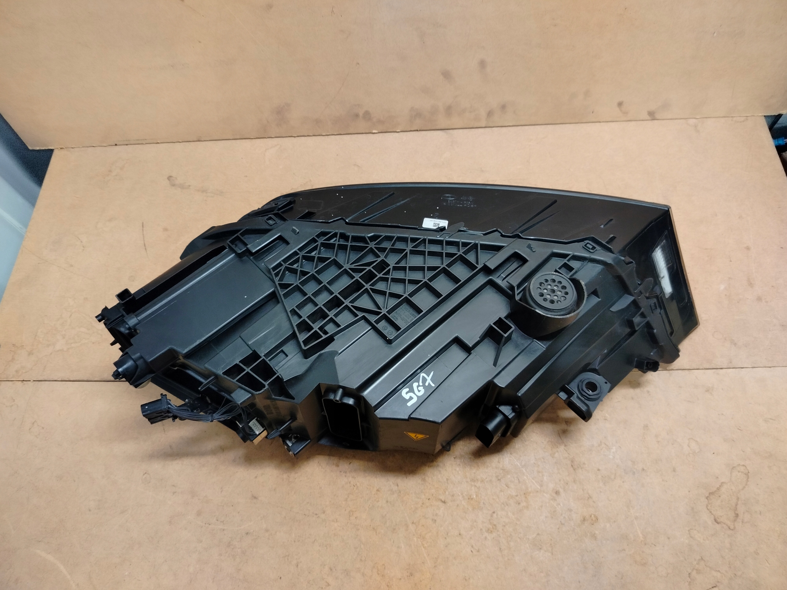 Frontscheinwerfer Audi Q7 4M0941005 Xenon Links Scheinwerfer Headlight - Thumbnail 10
