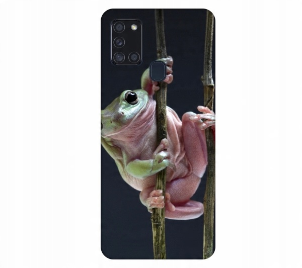 

Etui na telefon Samsung Galaxy A21s Zaba smieszne