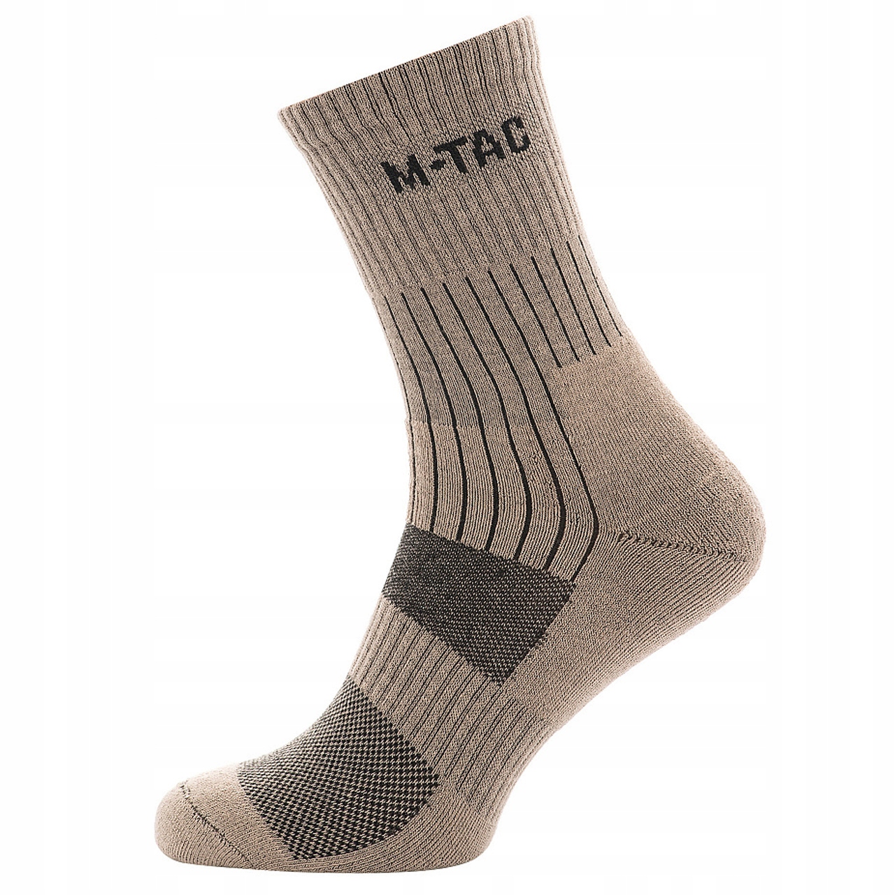 Skarpety Męskie M-Tac Mk.1 Wysokie Termiczne Elastyczne Khaki 44-46