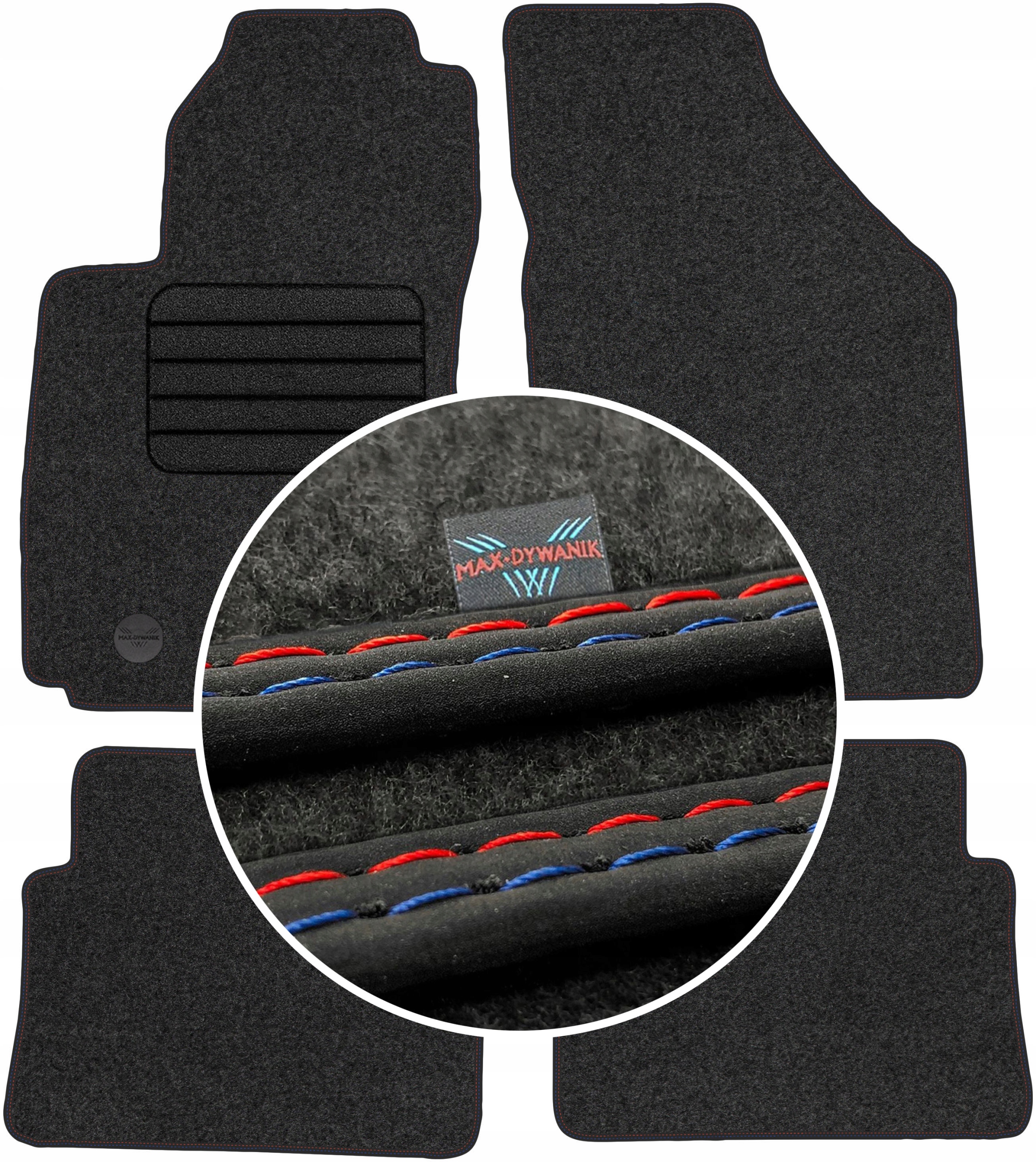 Daewoo Nubira J200 2003-2009 Autokoberce