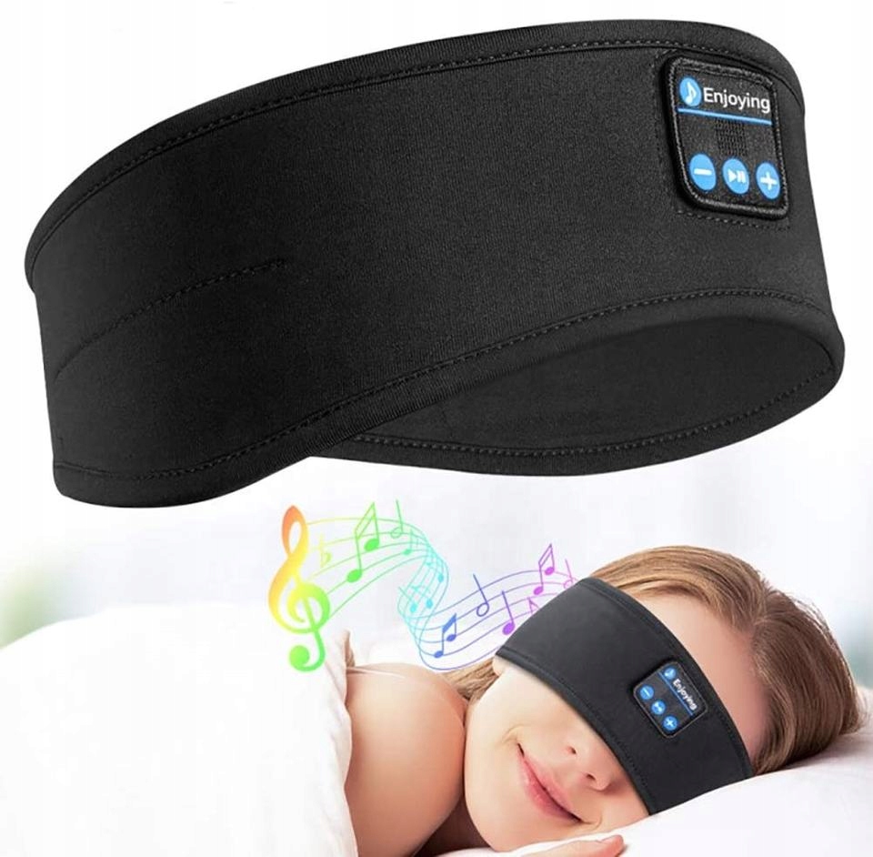 

Opaska Na Oczy Do Spania Bluetooth Słuchawki Maska