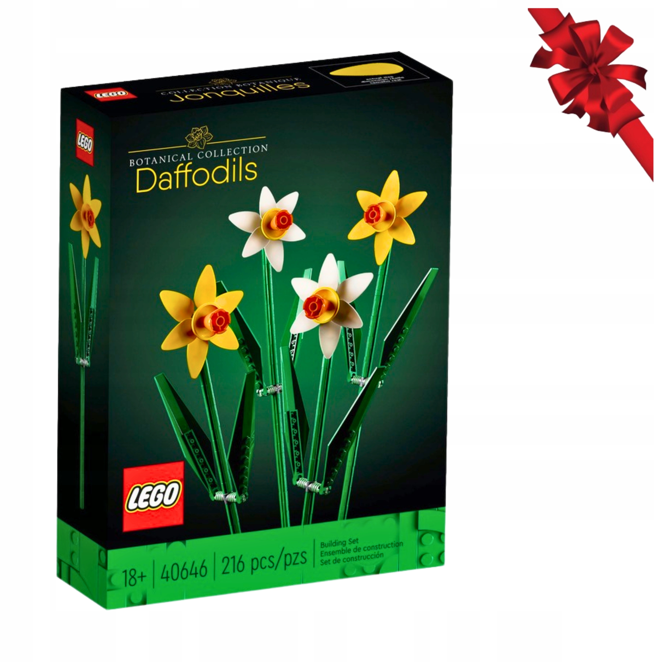 Sada kostek Lego Icons 40646 Narcisy Novinka Originální