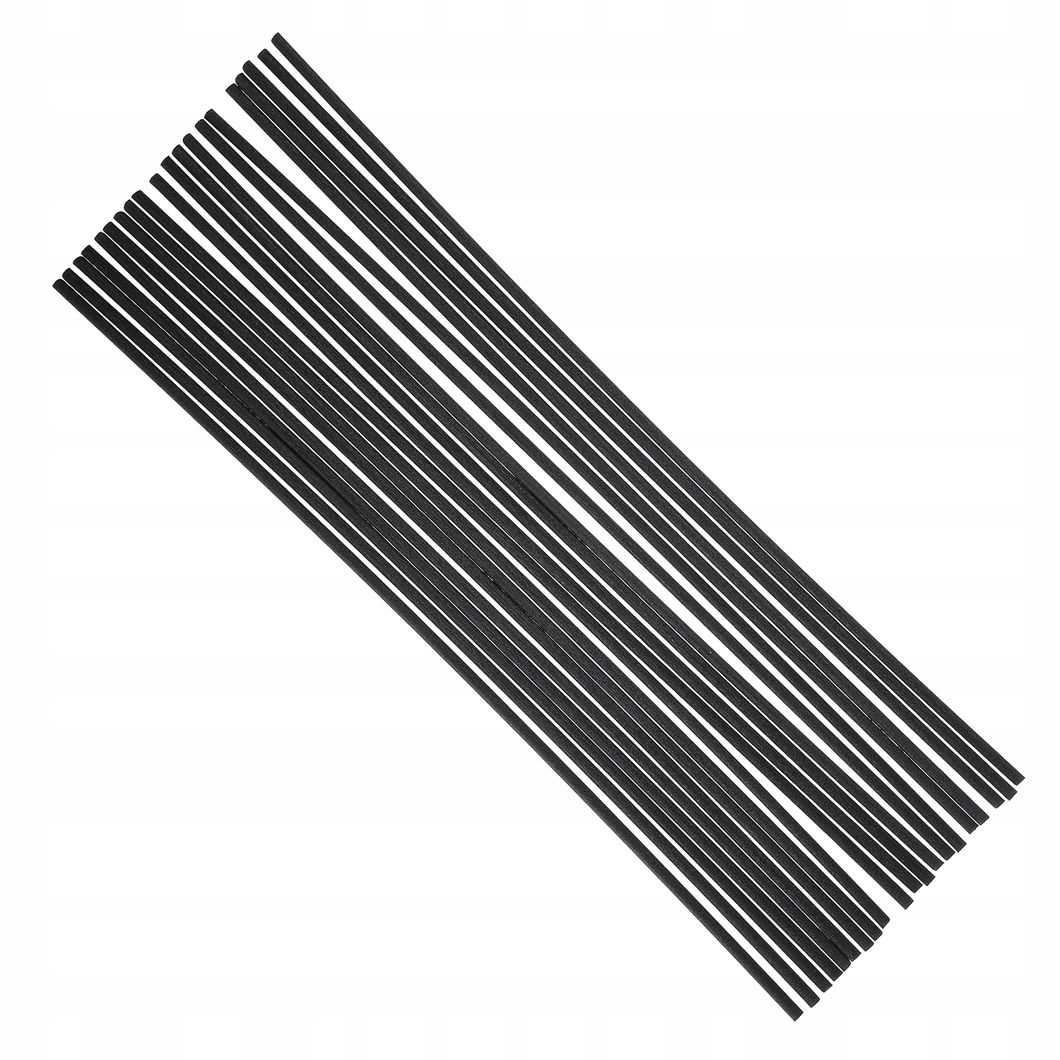 Fiber tyčinky pro difuzory černé 20 cm 500 kusů