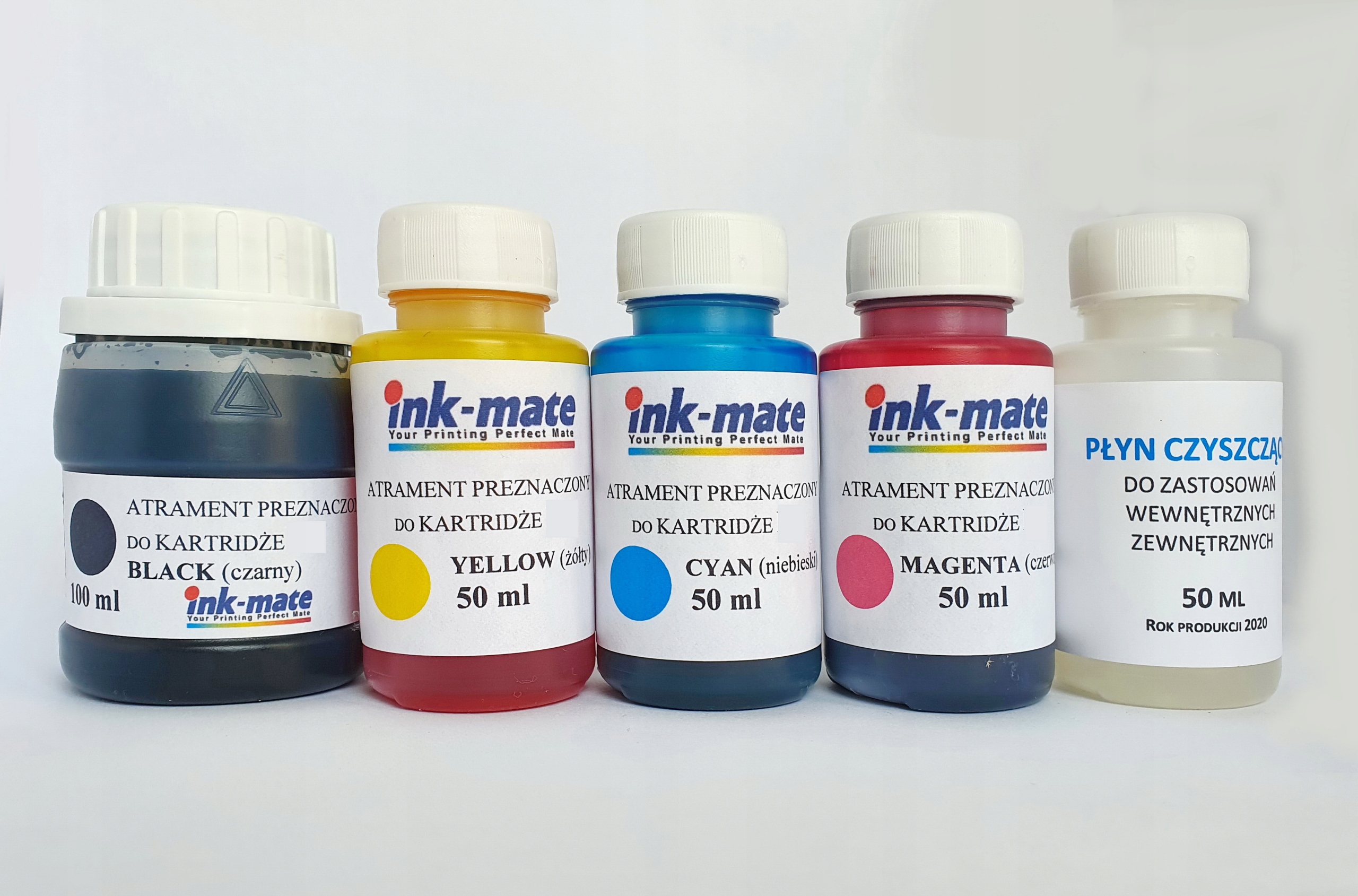 extra tusz do napełniania Canon 540 545 541 546