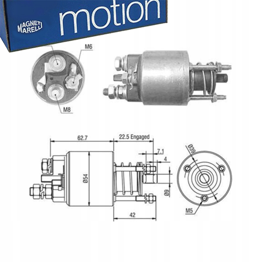Соленоїд M. MARELLI 940113050470