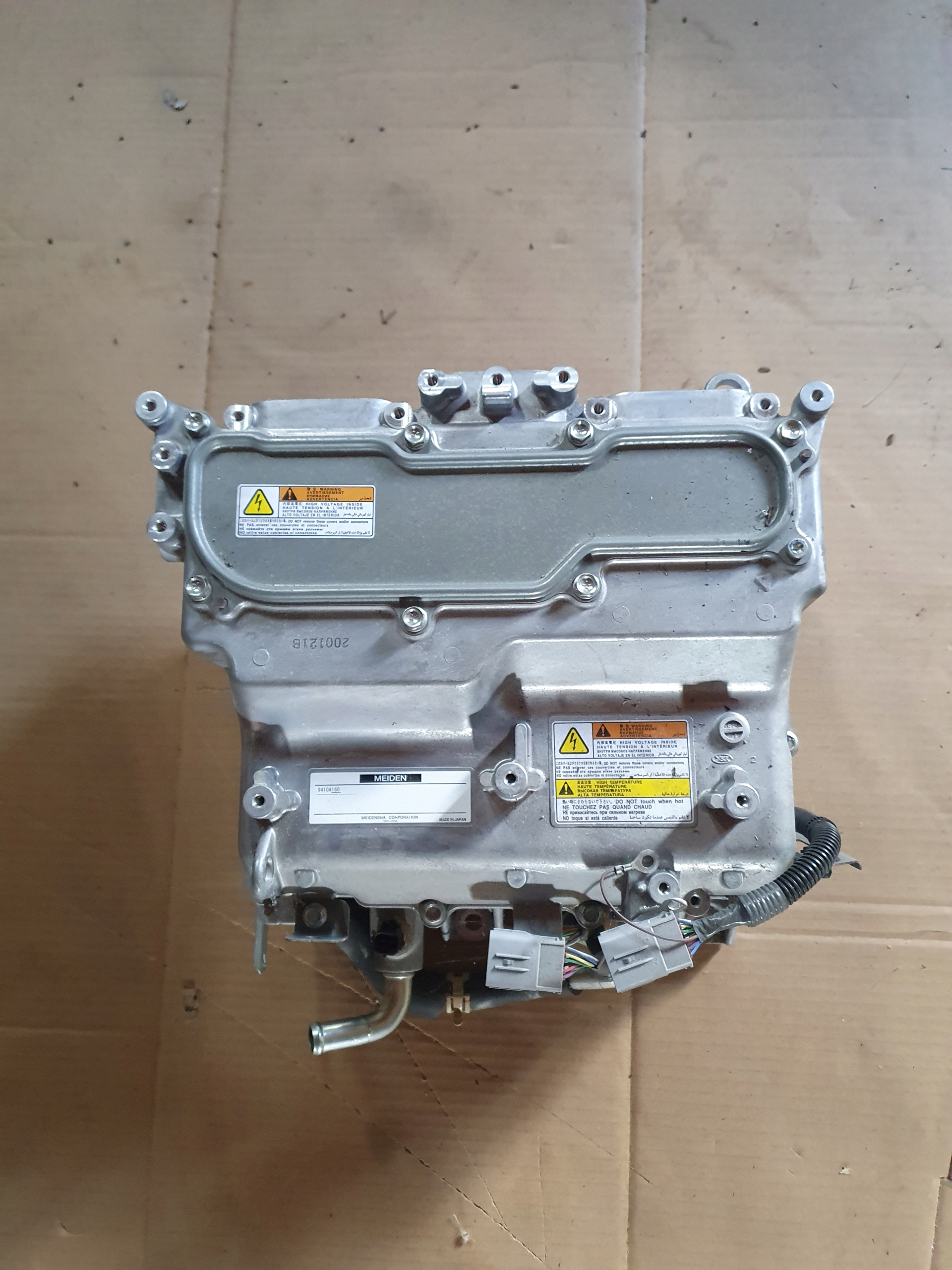 MITSUBISHI OUTLANDER III HYBRID 2020