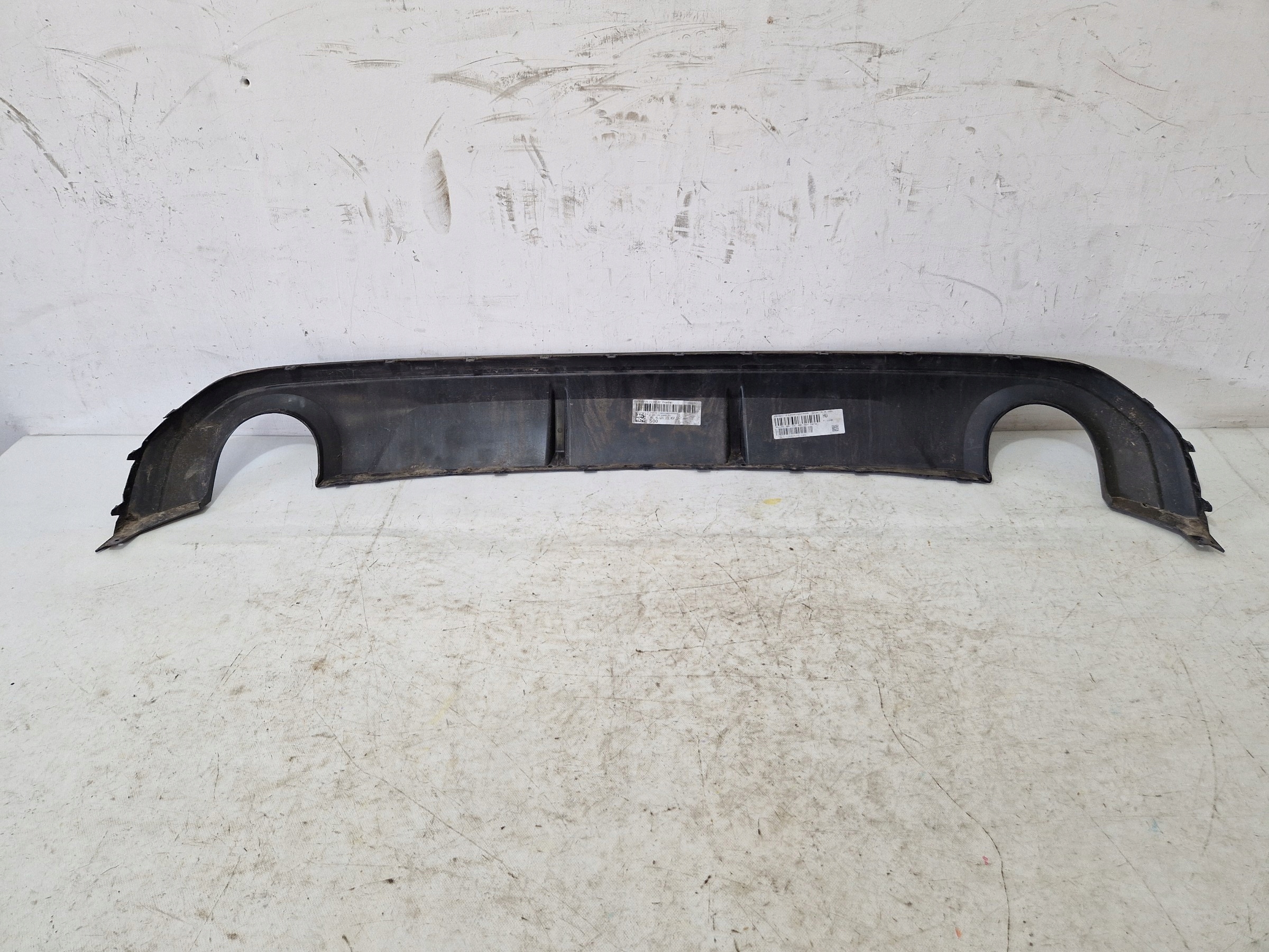BMW SERIA 4 G26 m-packet SPOILER diffusore accessori Paraurti posteriore 51128078595
