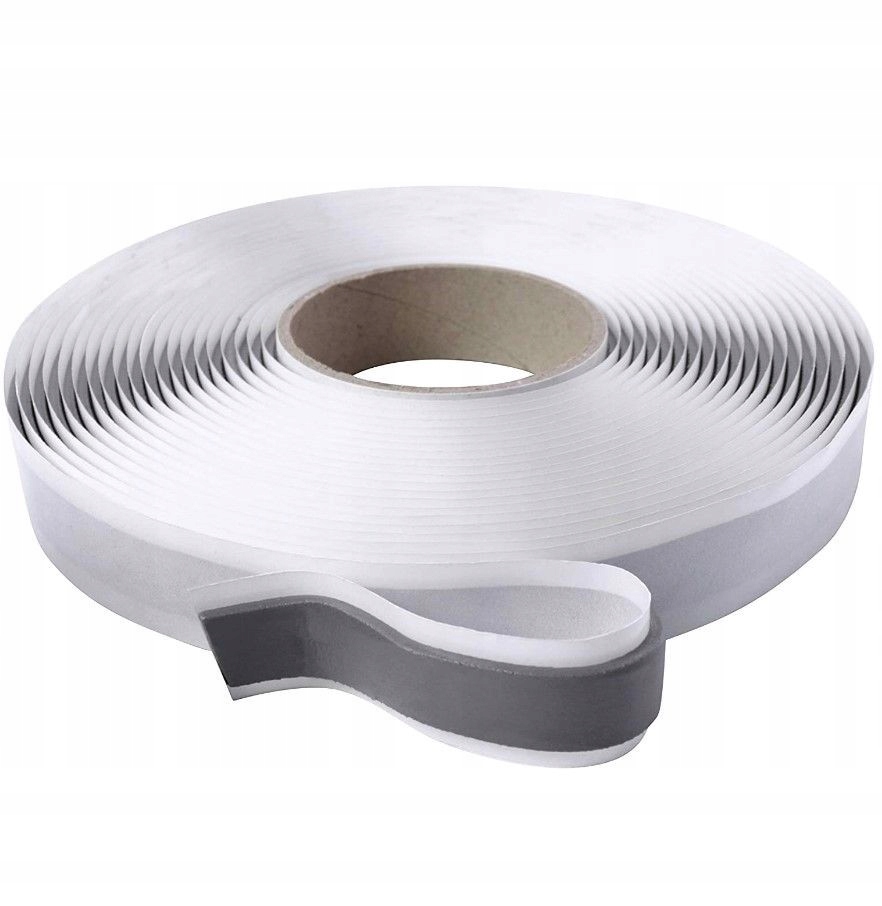 Taśma Uszczelniająca Biała 19 Mm 915 Cm