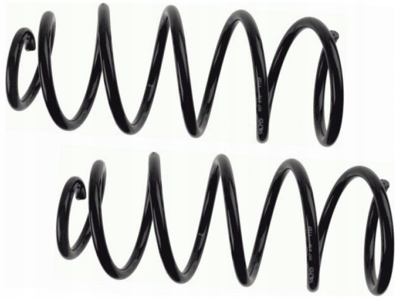 2× Sprezyna предложение перед к VW GOLF 4 1tdi PA