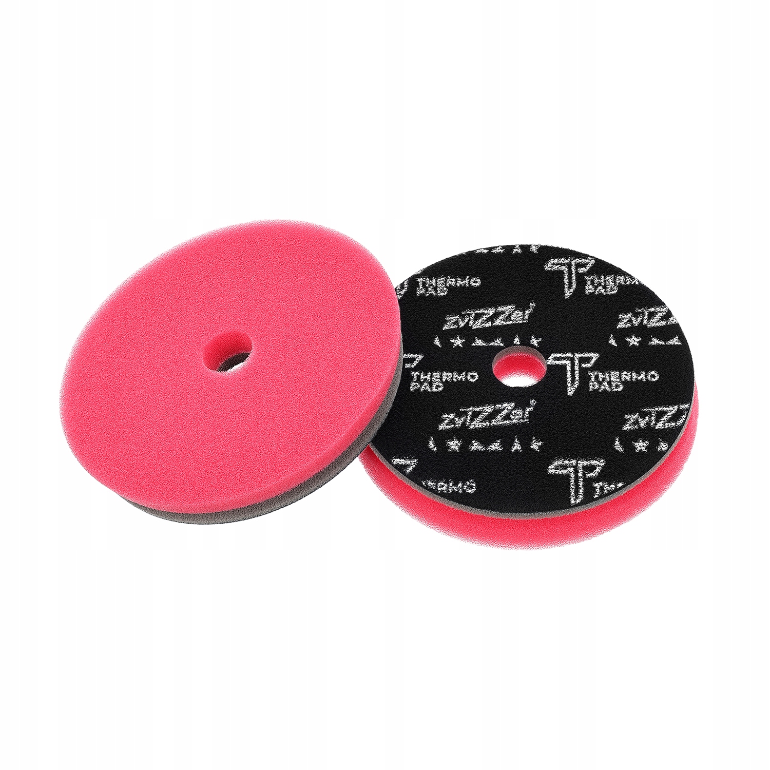 Zvizzer Thermo All-Rounder Red Hard Cut 140 125mm Mocno Tnący Pad Polerski