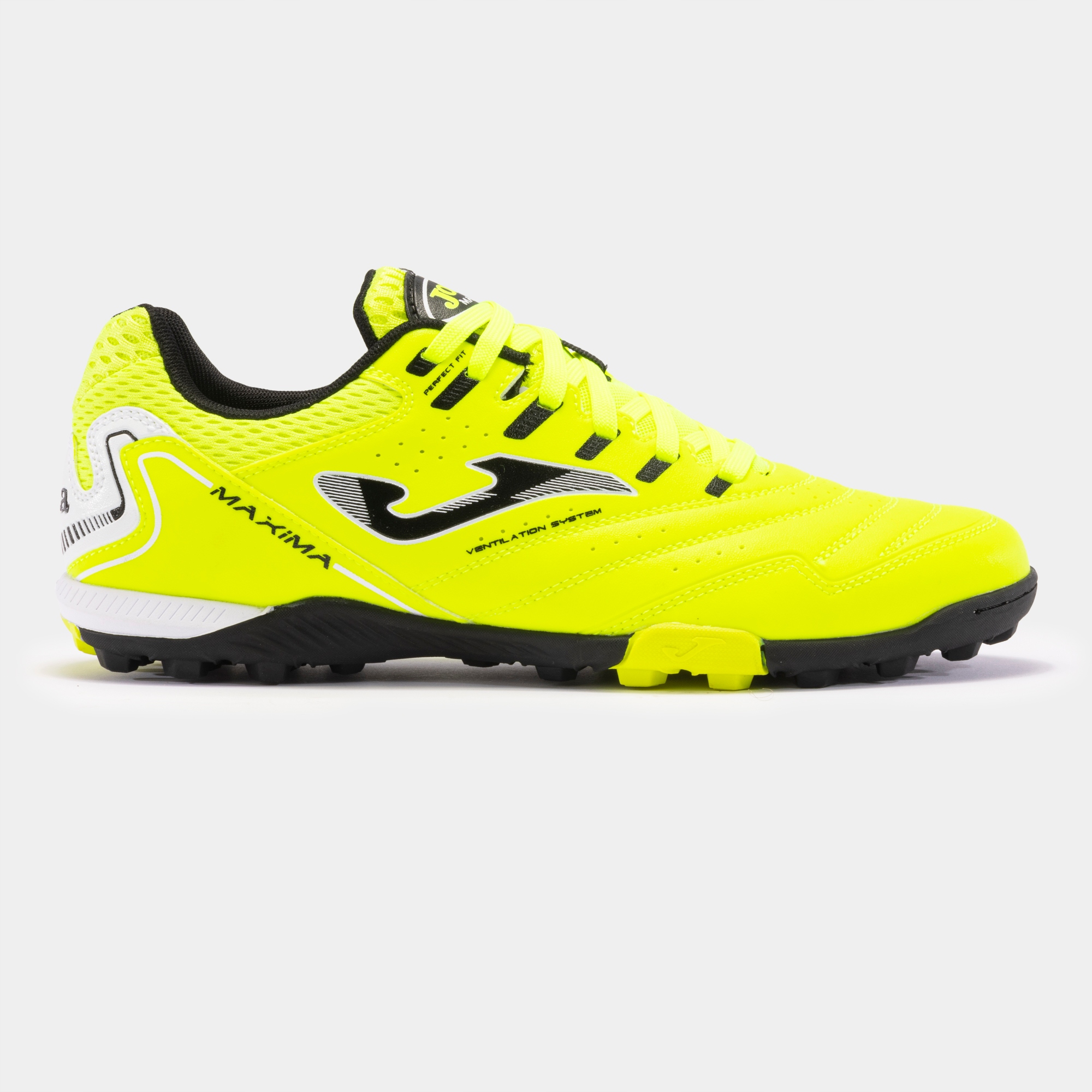 Fotbalová obuv Joma Maxima 2409 Turf žluté fluor MAXW2409TF 44