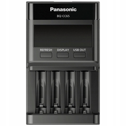 Panasonic Eneloop Pro BQ-CC65E Ładowarka Aa/aaa