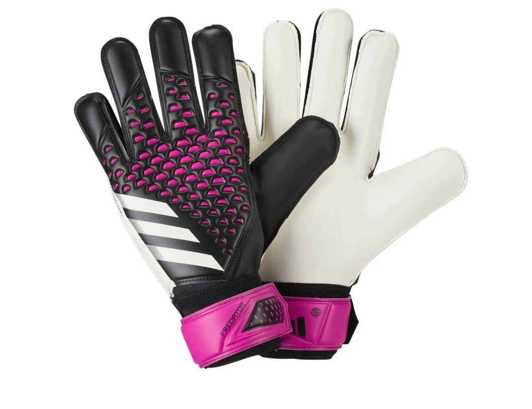 Rękawice bramkarskie Adidas Predator Training Jr HN5587 r. 7