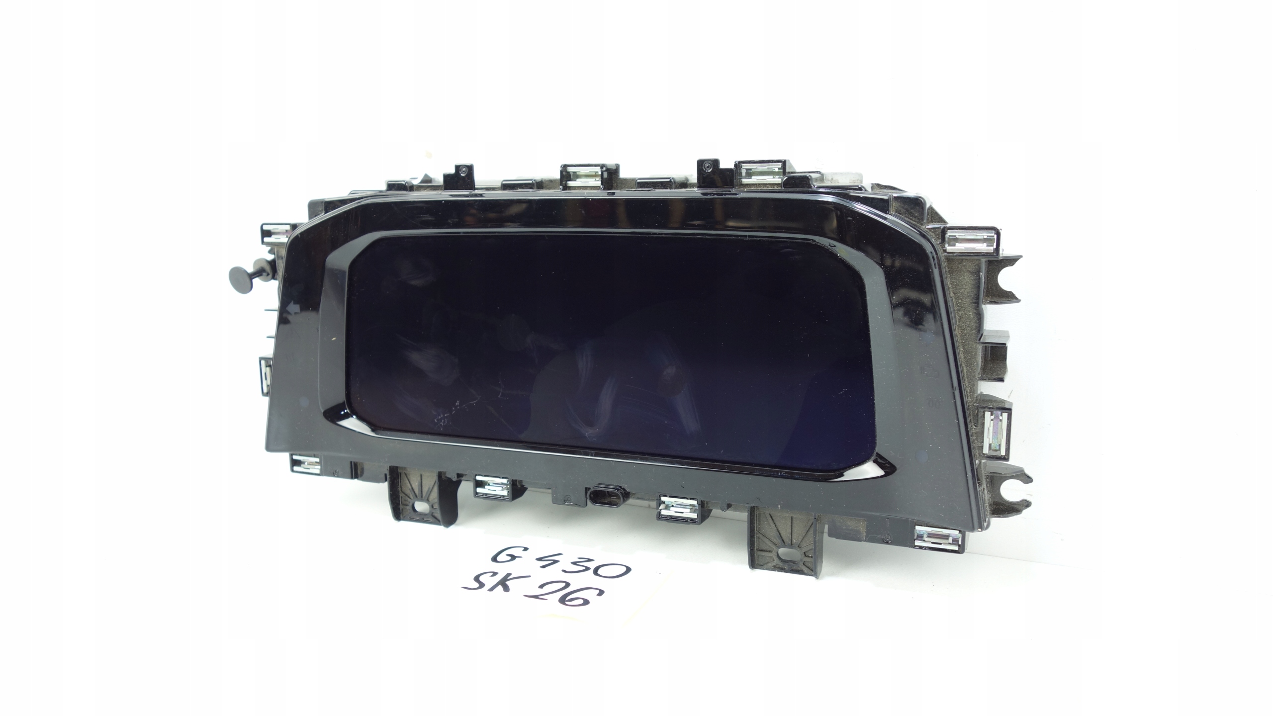 VW GOLF VIII 2019- VITRUAL COCKPIT clock dials damaged 5H0920340A