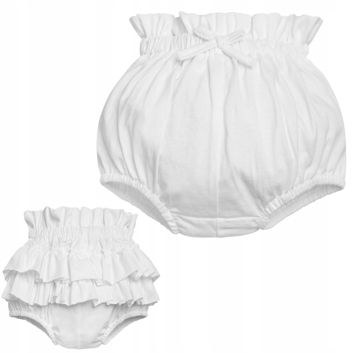 

Bloomersy Majtki Na Pampersa Z Falbankami 80