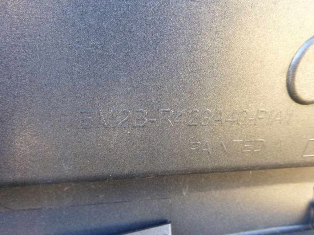 FORD S MAX II 2 MK2 15- cap boot doors