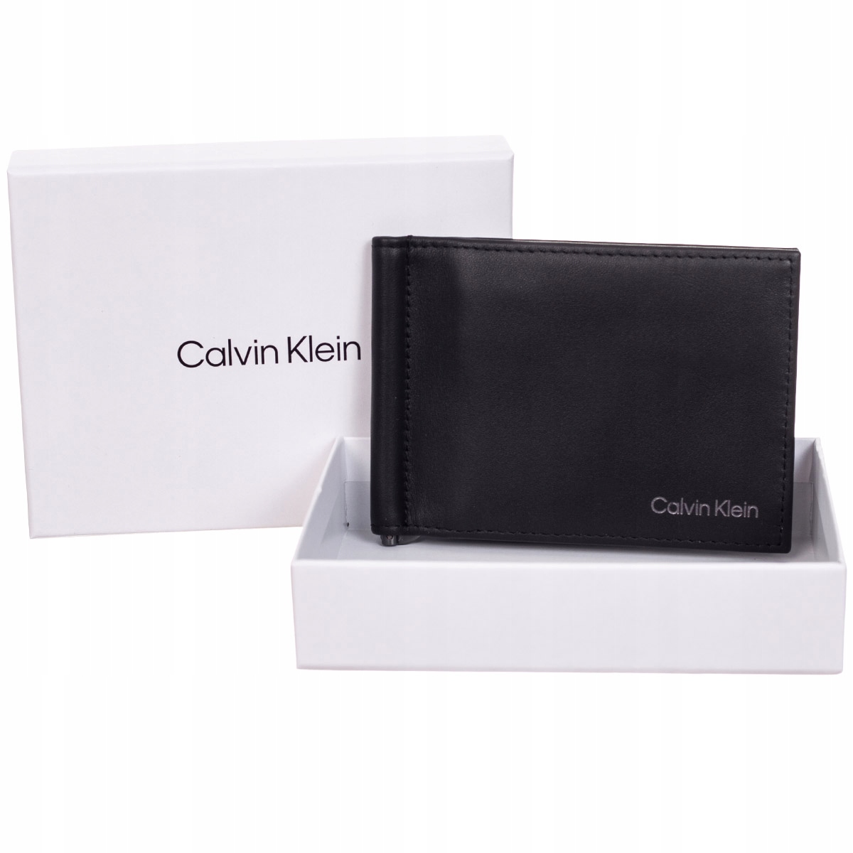 

Calvin Klein Bezpieczny Portfel Męski Vital Black