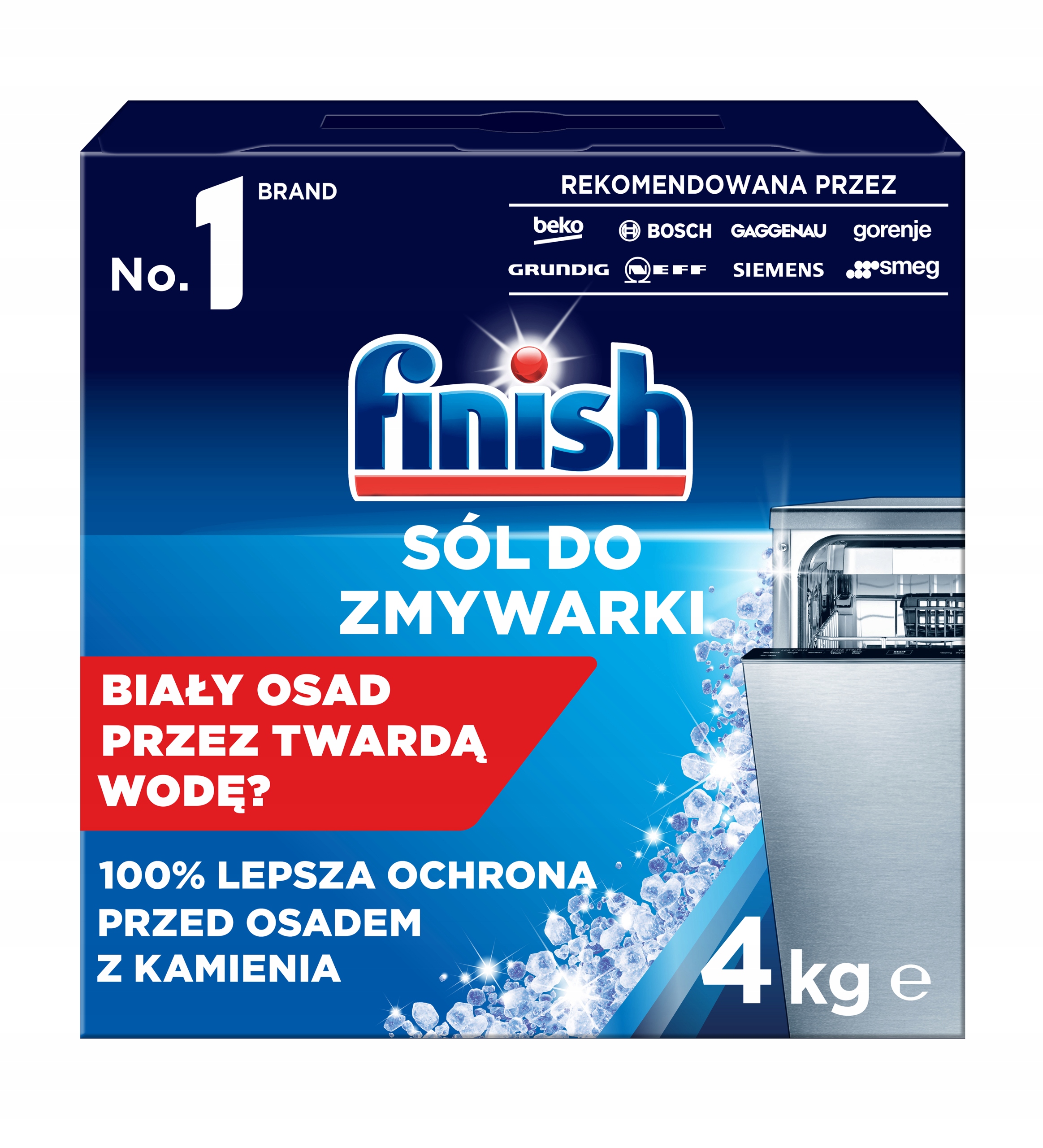Finish Sól ochronna do zmywarki 4 kg