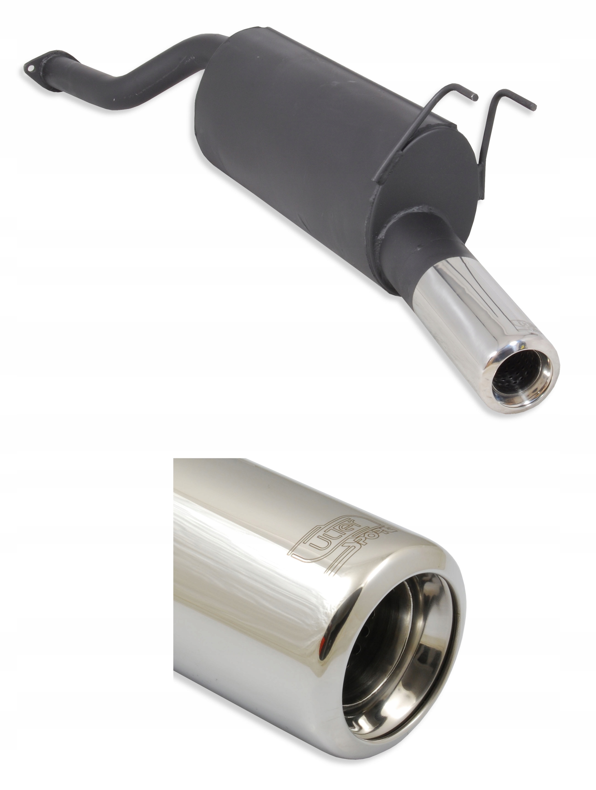 109-102/07-2 (1) - Спортивний глушник POLONEZ Caro Plus 1.4 16V 76kW