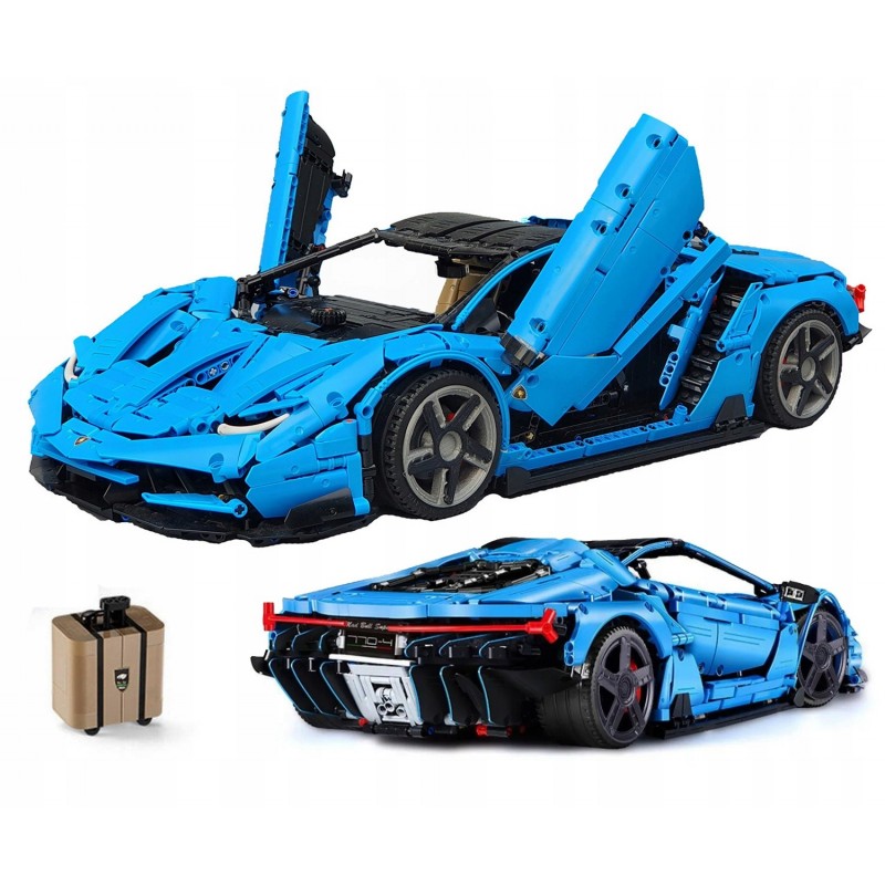 

Klocki Car Zdalnie Sterowane Rc 3842 el.