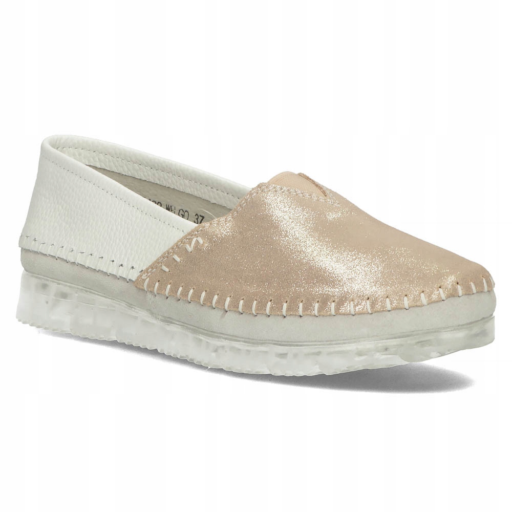 

Skórzane półbuty Filippo DP2147/22 Wh Go r.38