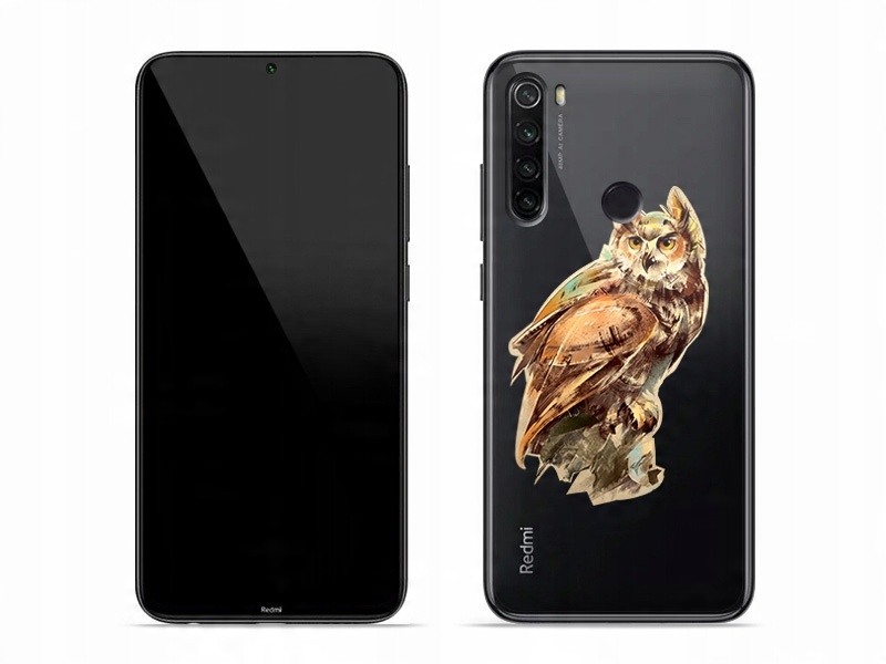 

Etui do Xiaomi Redmi Note 8 Crystal Design
