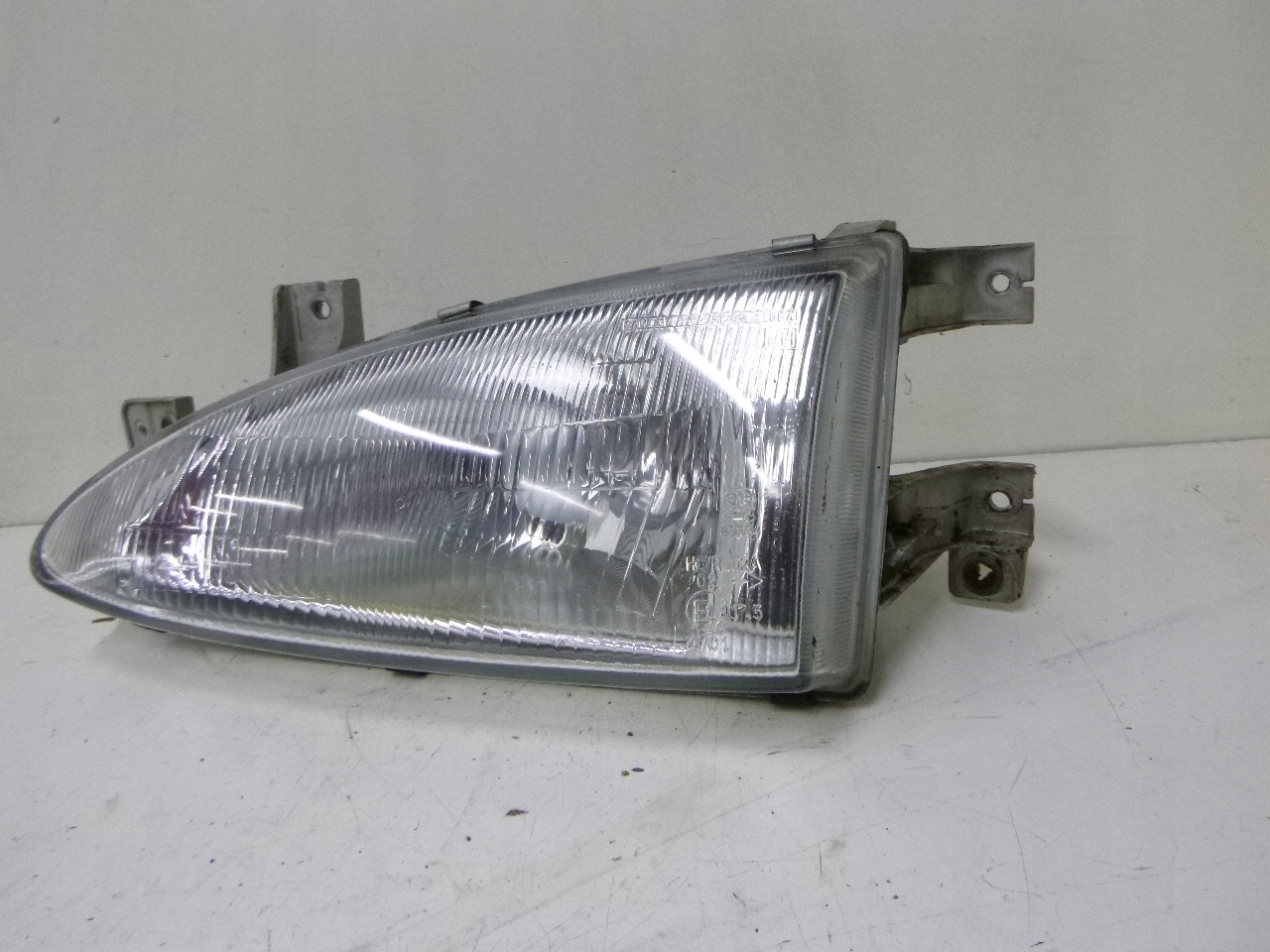light front Hyundai Accent X3