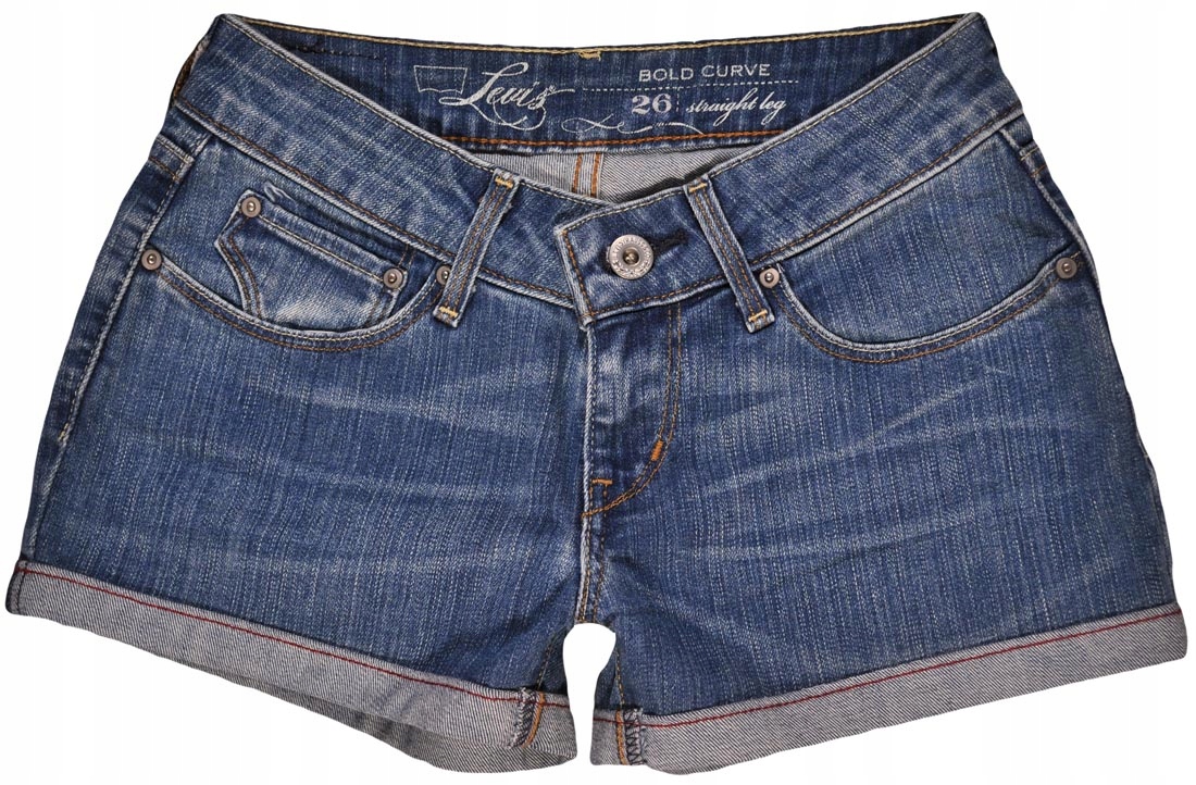 

Levi's spodenki Jeans blue Shorts _ W24