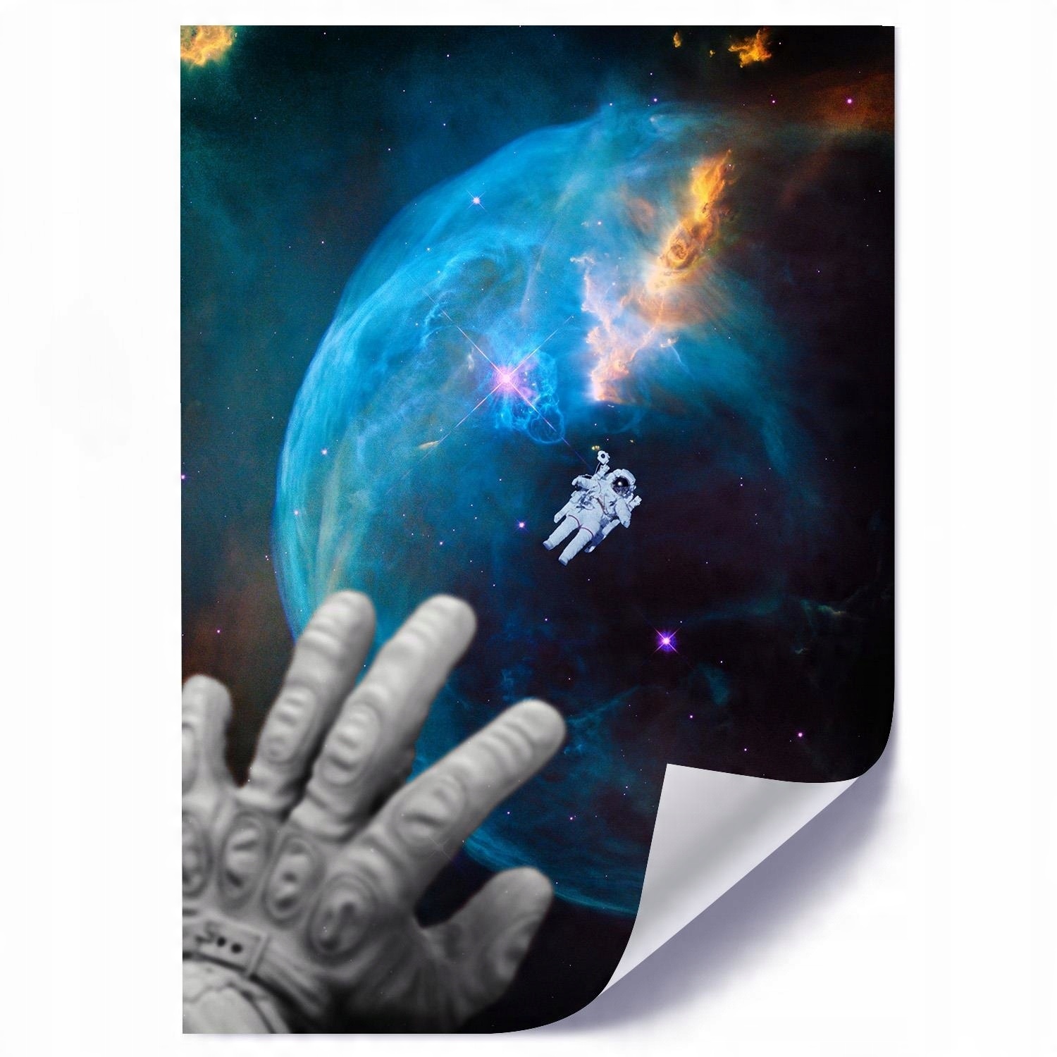 

Plakat Nowoczesny Na Ścianę Kosmonauci 40x60