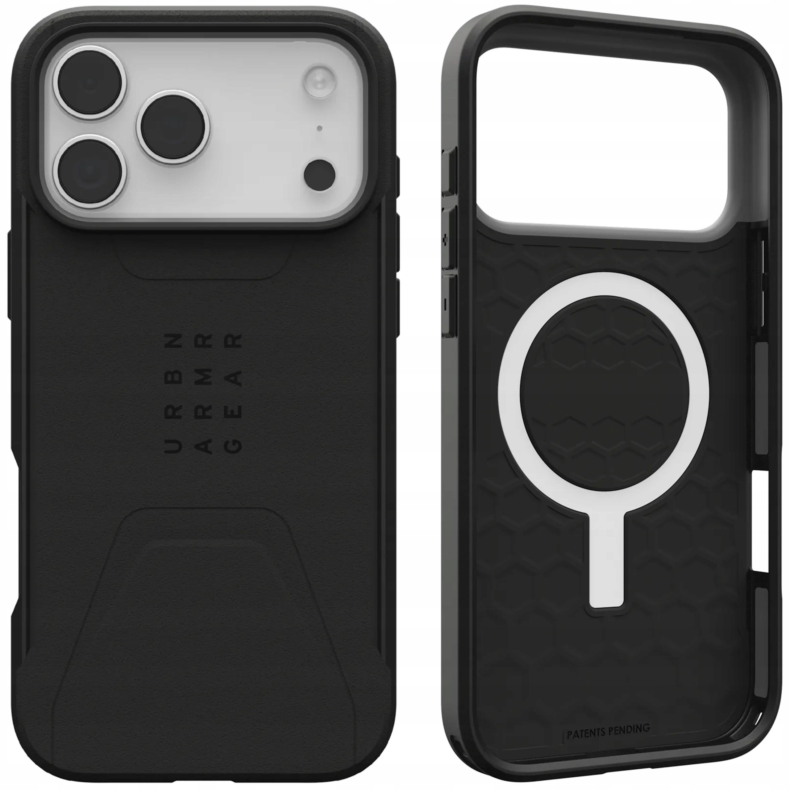 Uag Civilian Case Pouzdro s MagSafe pro iPhone 17 Pro Max Kryt