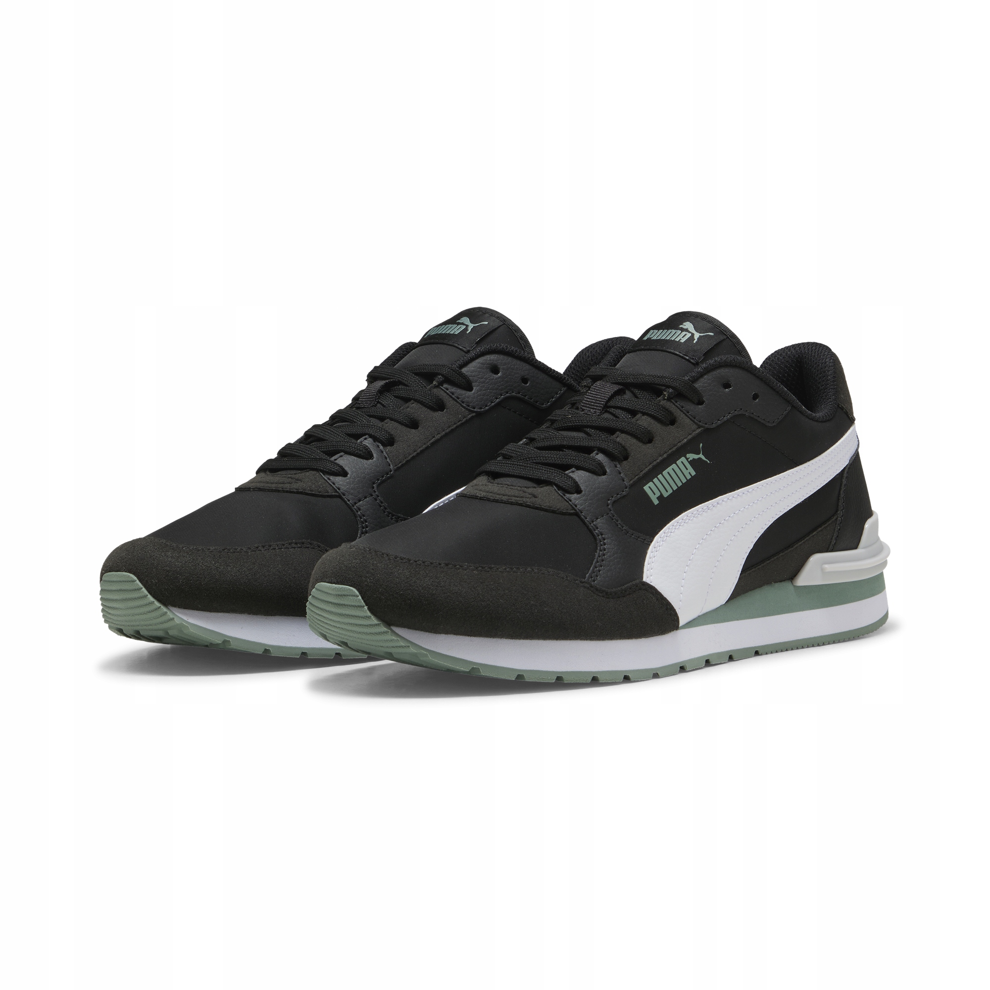 Pánské sportovní boty Puma St Runner V4 39906915 černé pohodlné lehké 40.5