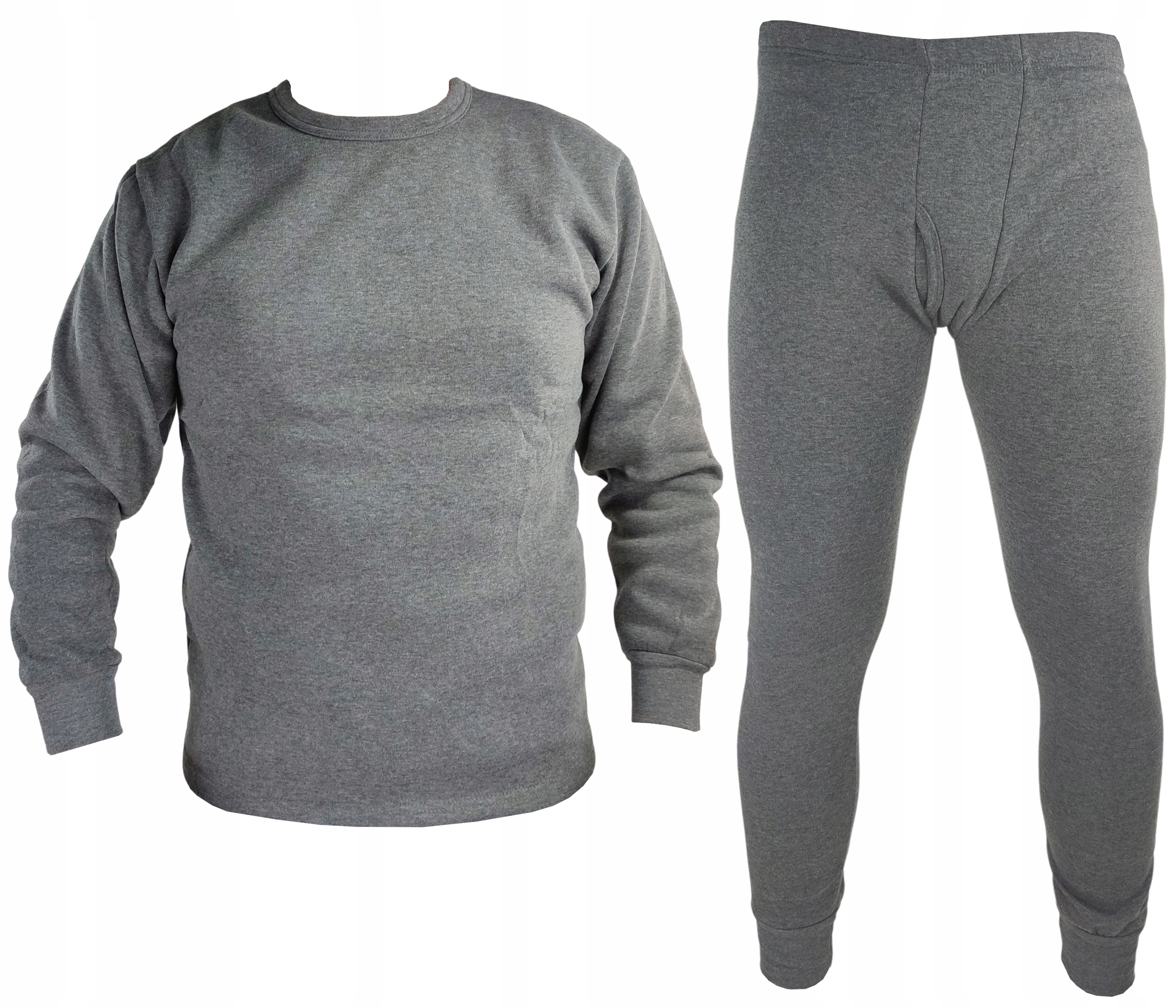 

Ciepły Komplet Podkoszulek Kalesony Długie r. XL