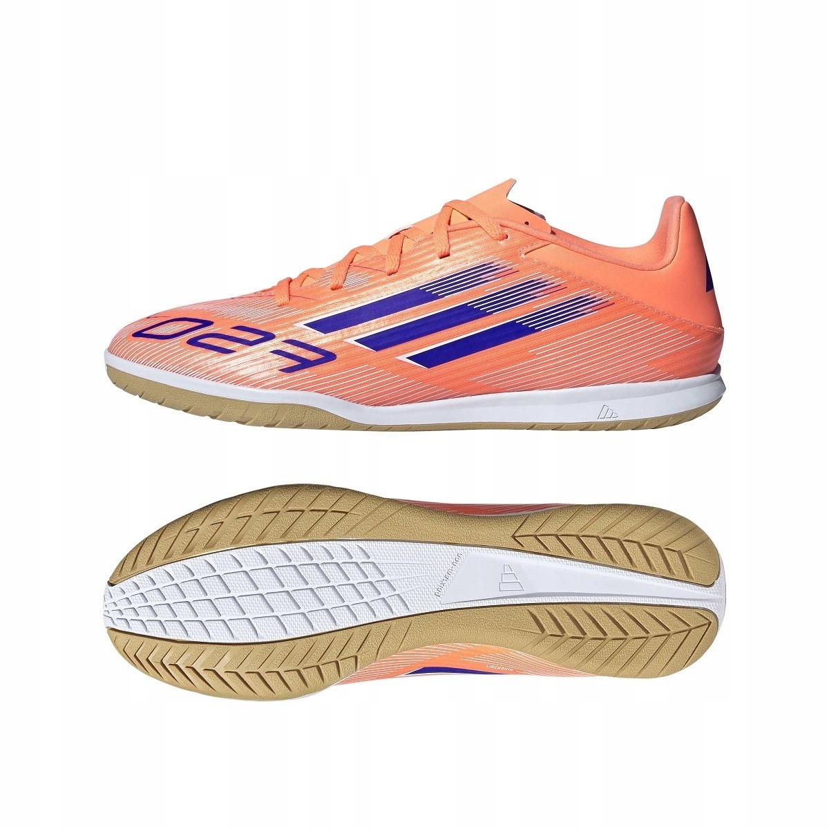 Pánské sálovky adidas JI0022 F50 Club In oranžové, velikost 46