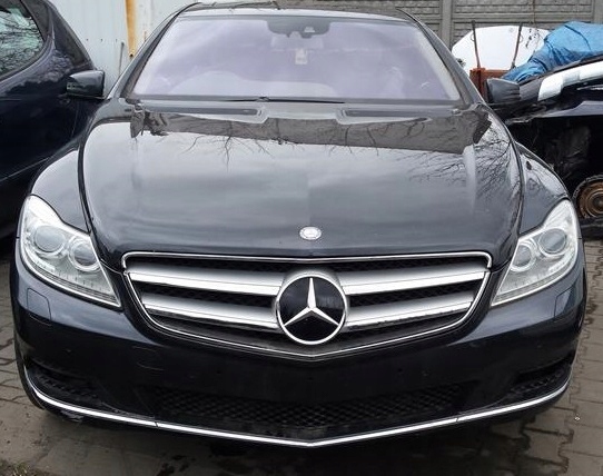 MASKA ZDERZAK PRZÓD LAMPY MERCEDES CL W216 183