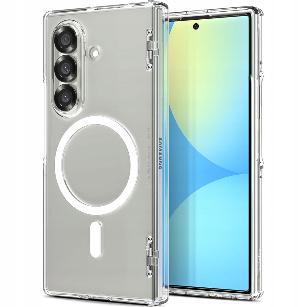 Pouzdro Pouzdro Galaxy Z průhledný Spigen , pevné kryt