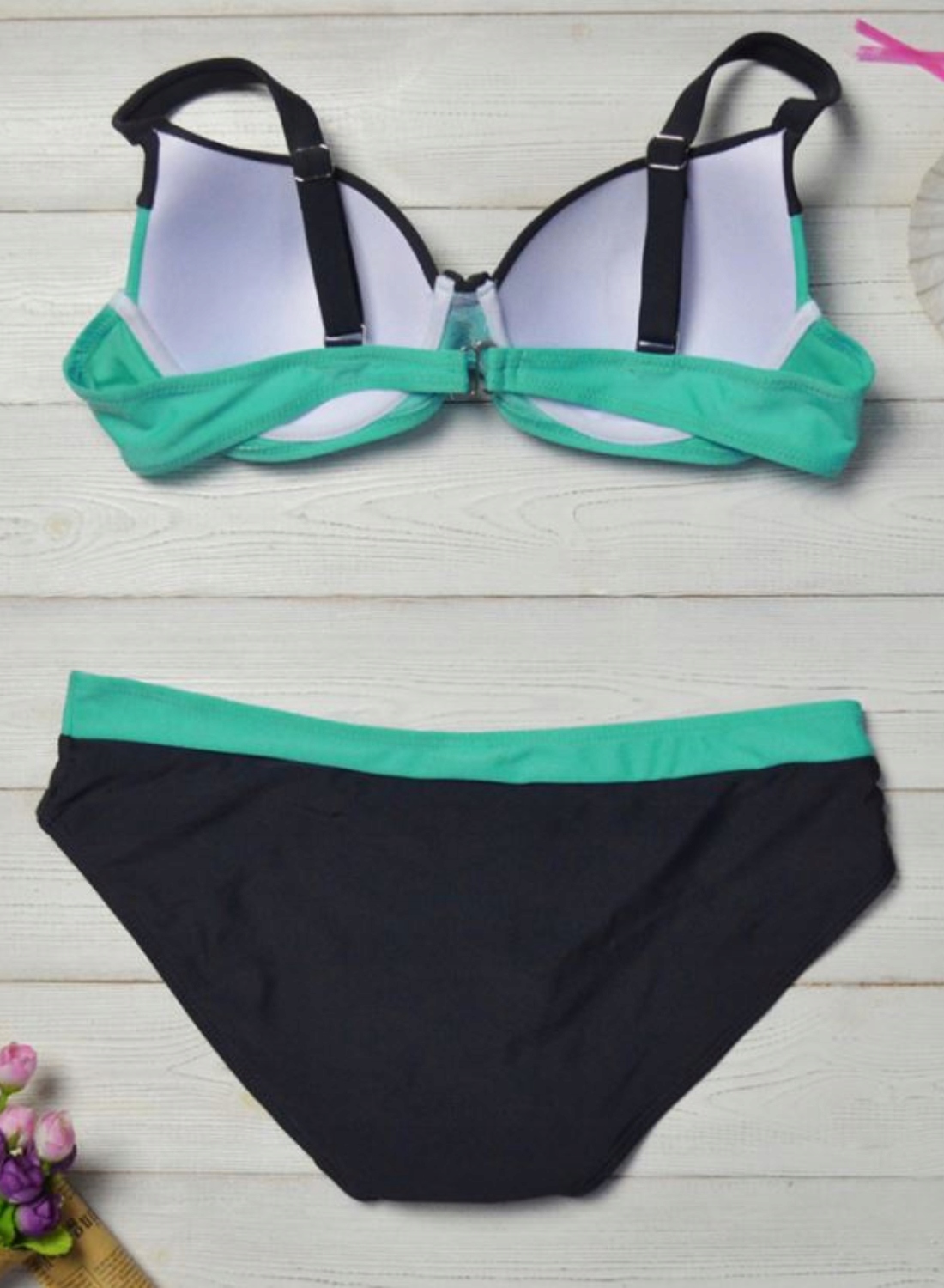 STRÓJ KĄPIELOWY DWUCZĘŚCIOWY PLUS SIZE XXL BIKINI Rodzaj komplet