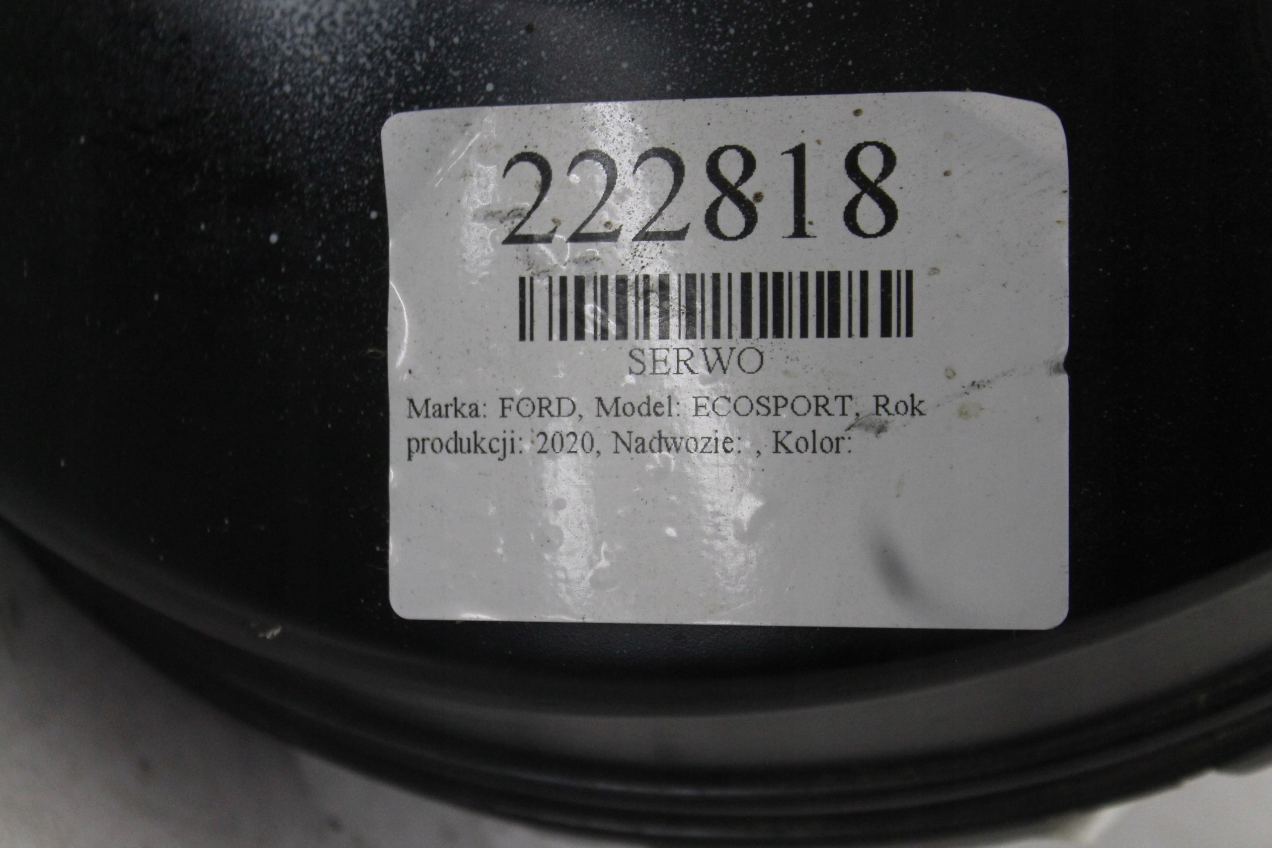 SERVO BREMSE GN15-2B195-CD FORD ECOSPORT EURO