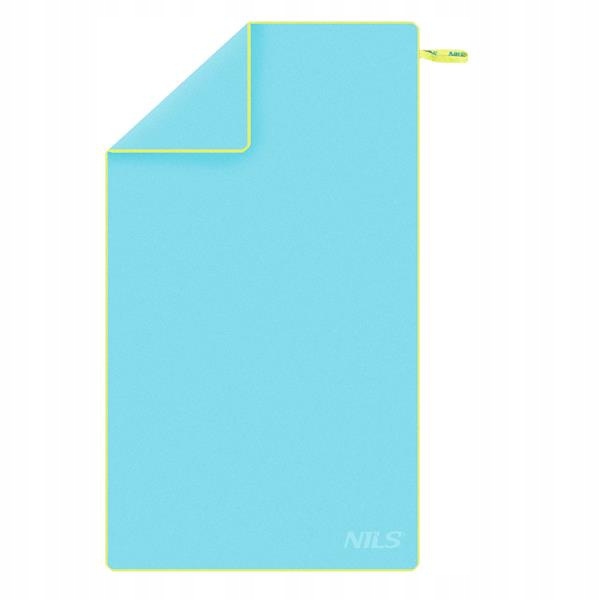 RĘCZNIK SZYBKOSCHNĄCY NILS CAMP Z MIKROFIBRY 180X100CM PLAŻOWY BASEN