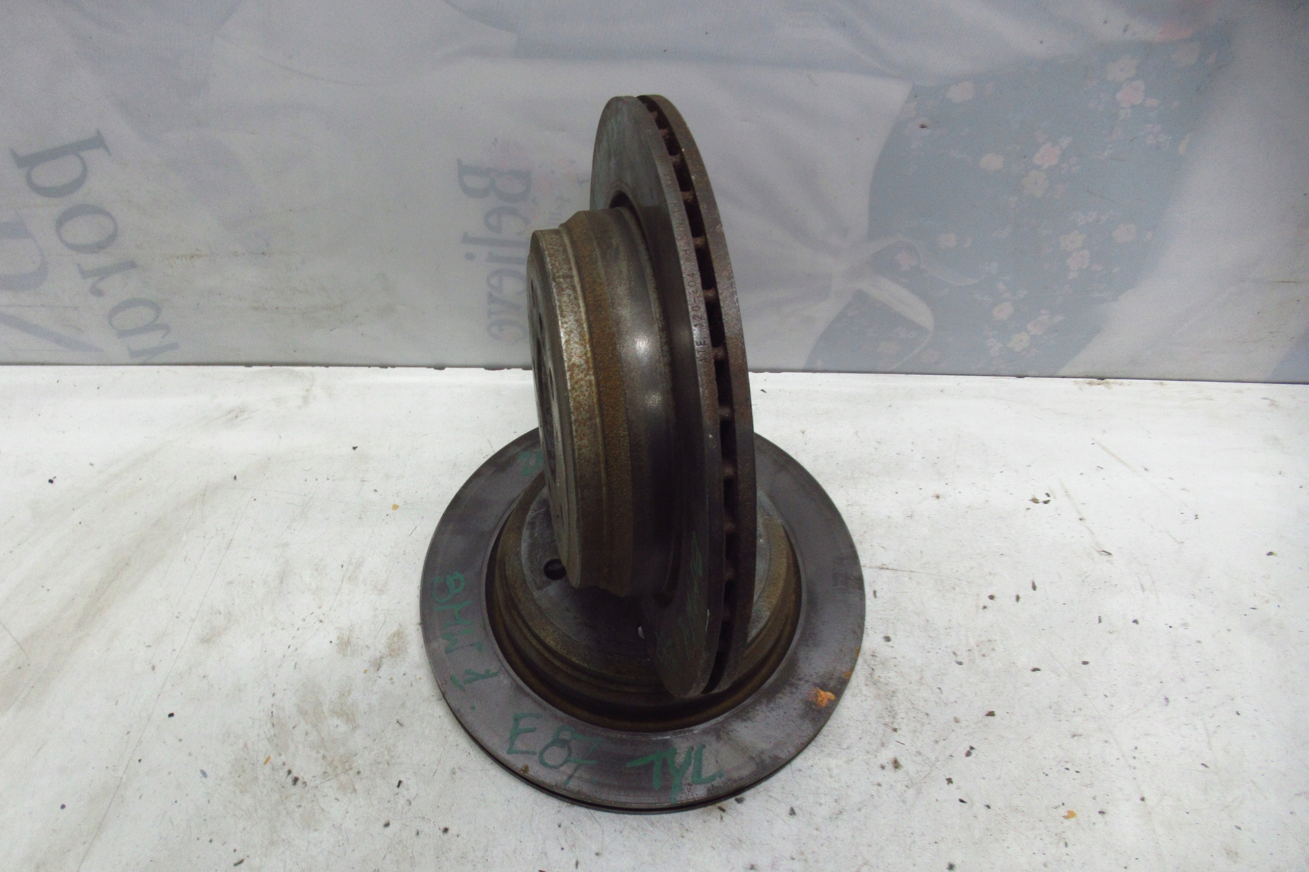 BMW E87 Disque Frein Avant