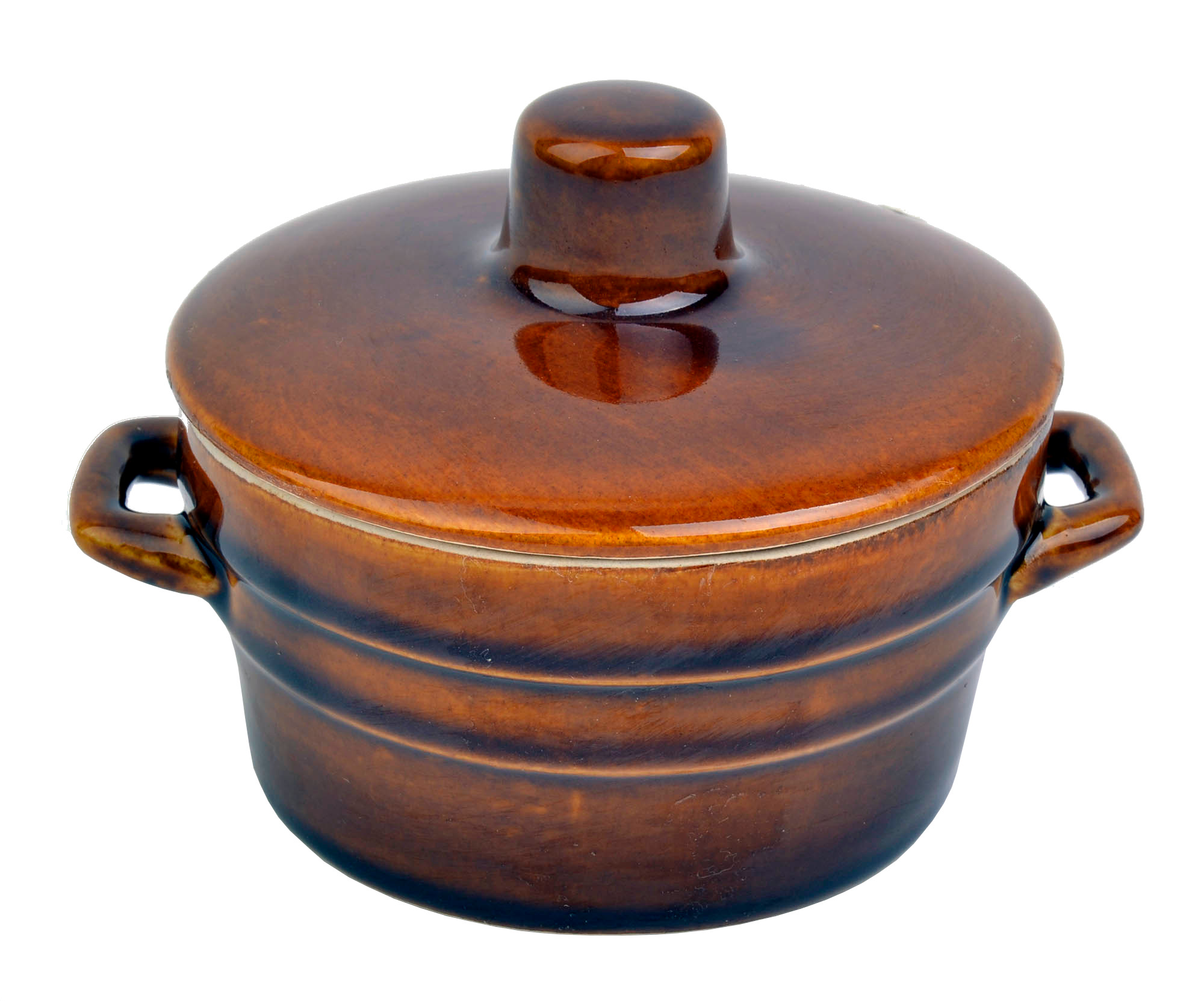 

Garnek kamionka Q11 smalec żurek 0,3l pokrywa