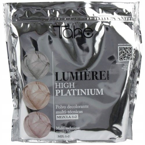 Tahe Lumiere Express High Platinium Rozjasňovač na vlasy 500 g
