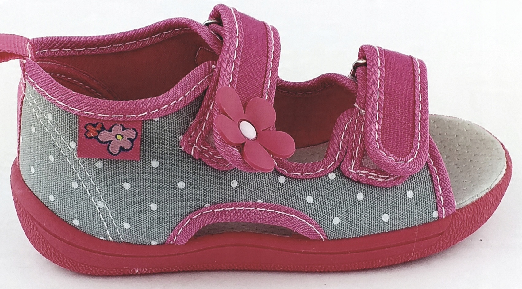 

Tenisówki Buty TEN301 Sandały Kapcie Dziewczęce 23
