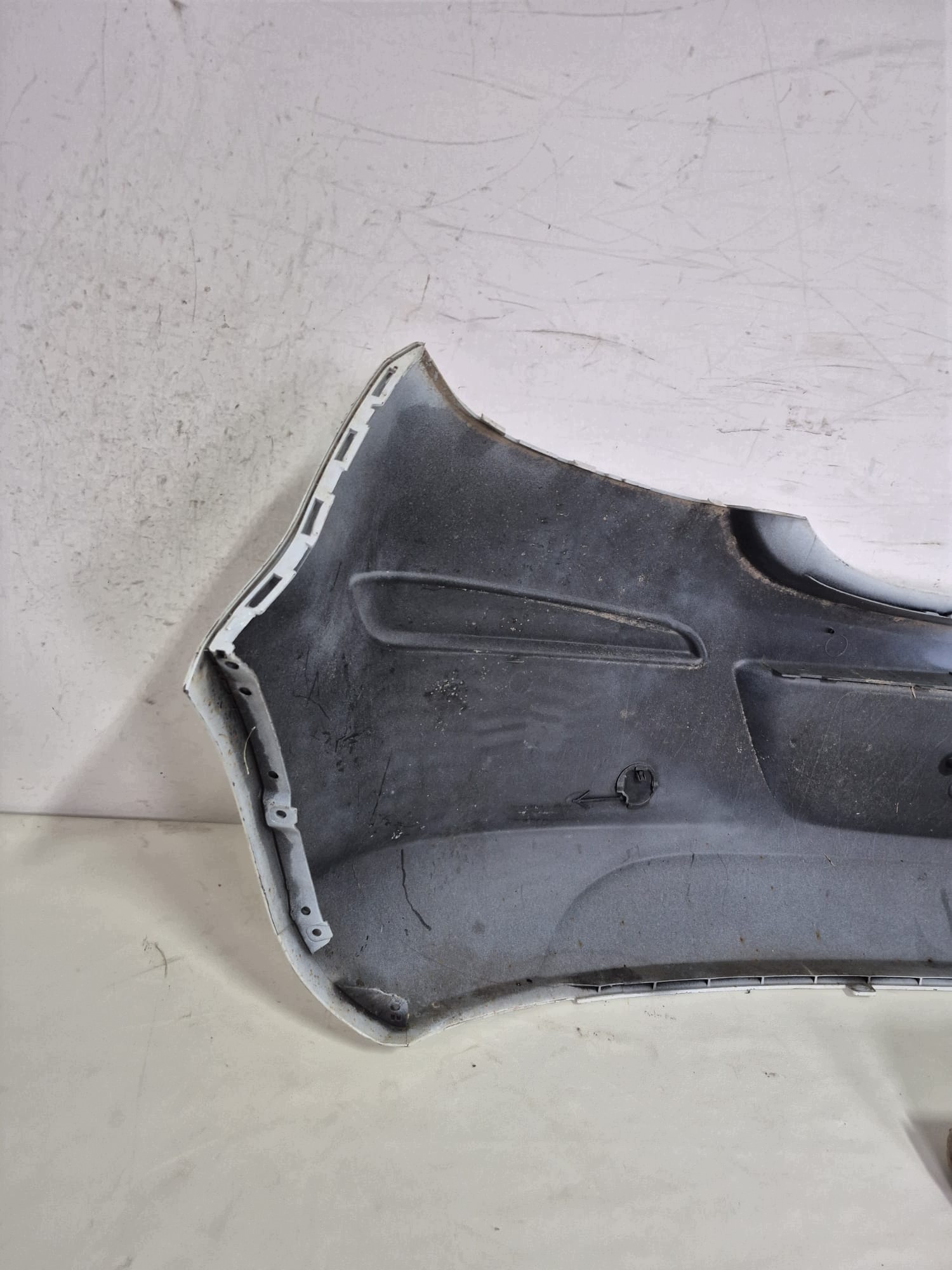 OPEL CORSA D 5D SPORT 06-14 bumper rear part rear