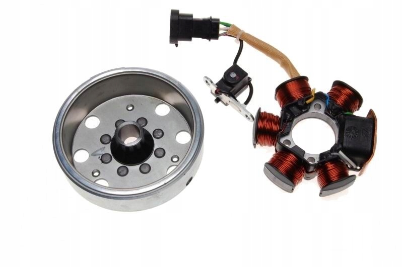 UZWOJENIE STATOR KOŁO MAGNESOWE PIAGGIO 50 2T