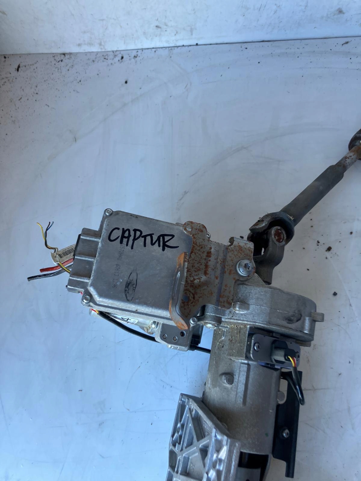 Piantone sterzo usato RENAULT CAPTUR e 488100991R