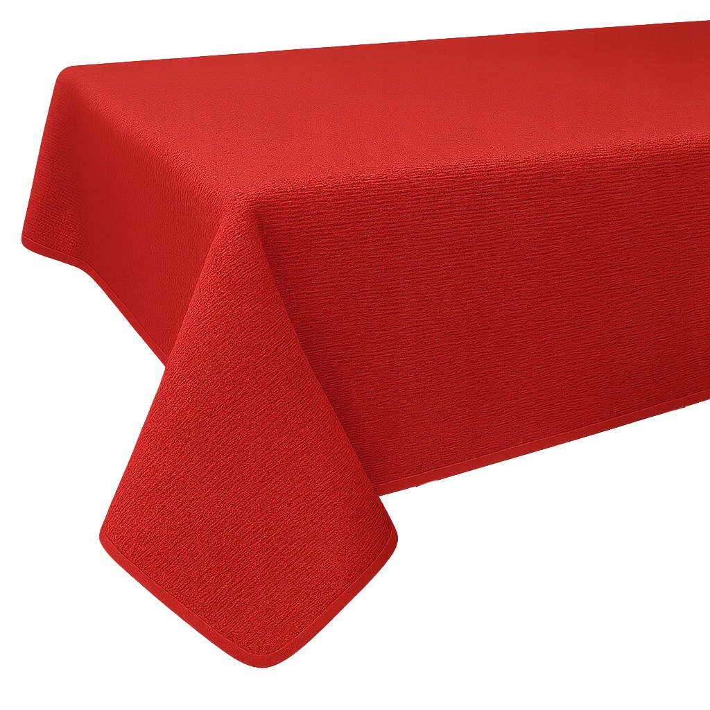 Obrus Ogrodowy Piankowy Pianka Prostokątny Na Taras Czerwony Oldman 130x220