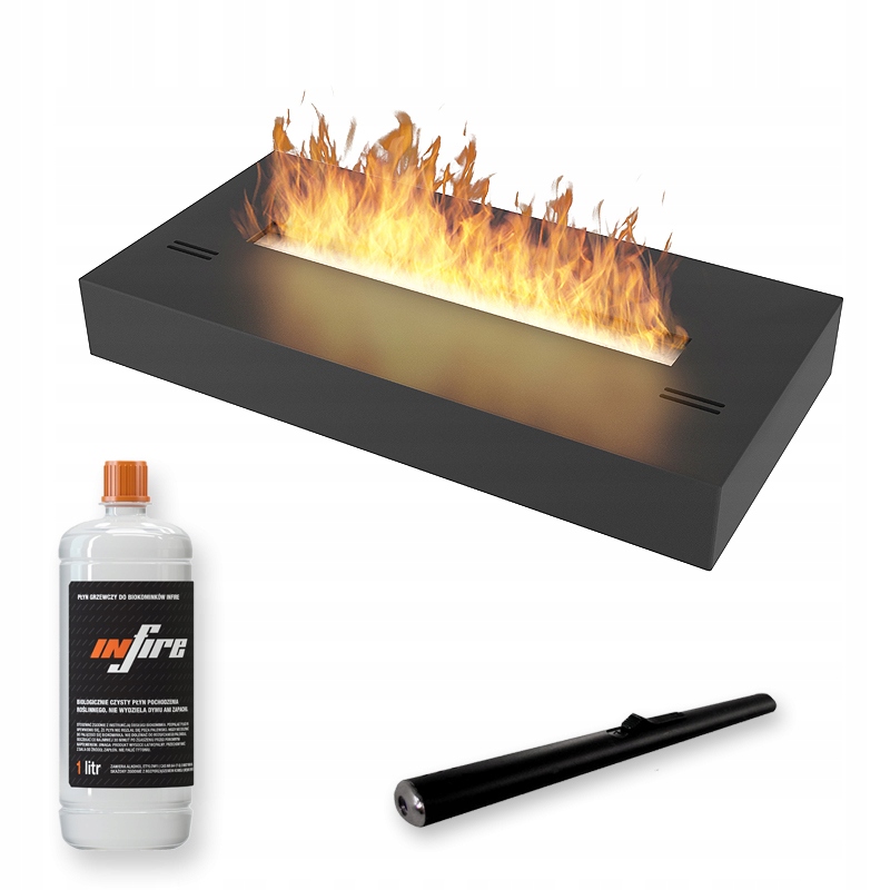 Voľne stojaci biokrb hotová vložka do krbu Simplebox 600 Simplefire