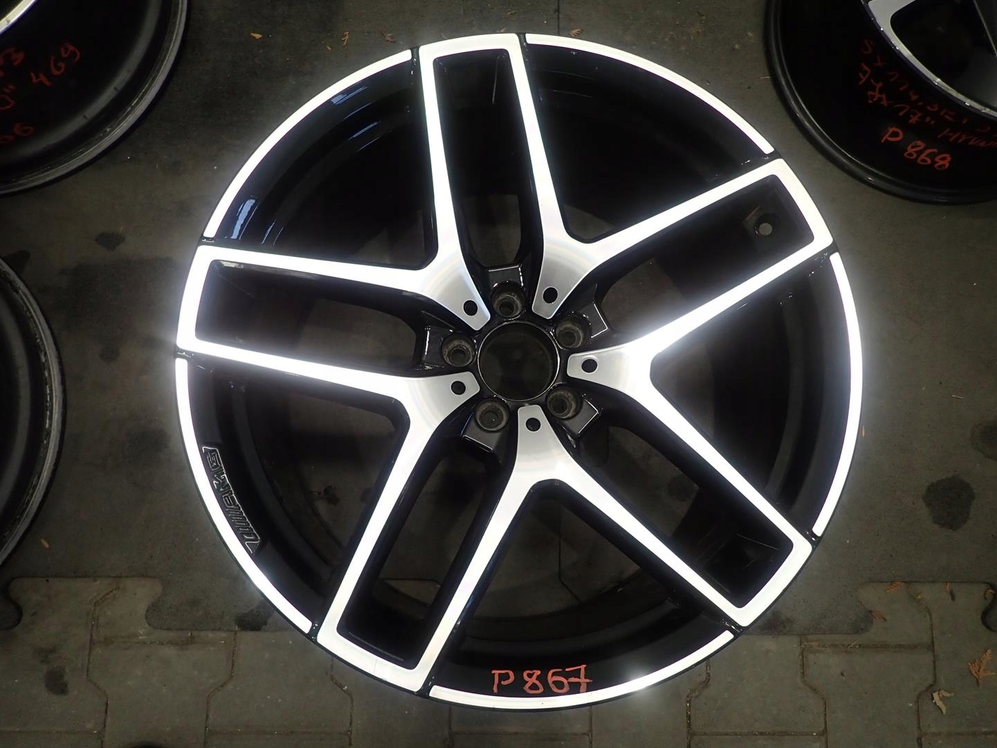 disk disk MERCEDES 5x112 ET38 11J 21 W292 AMG
