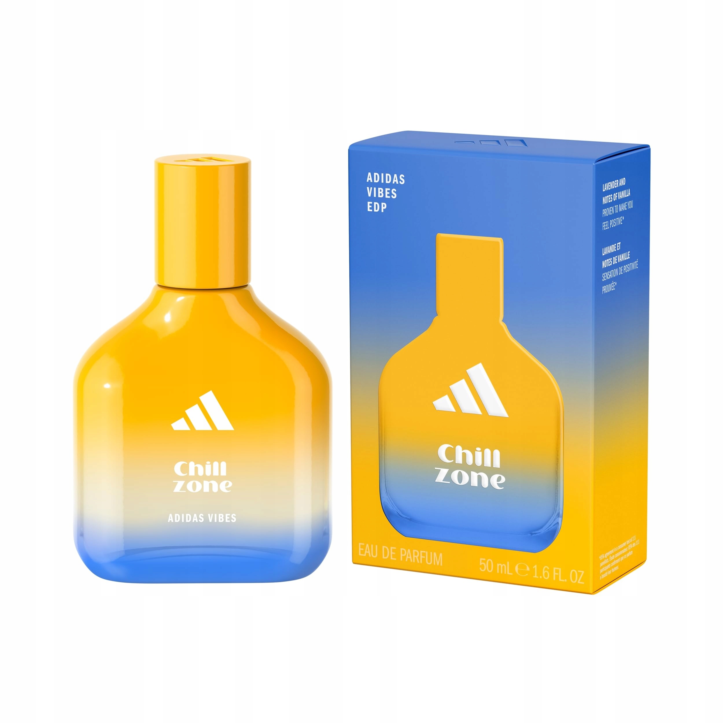 Adidas Vibes Chill Zone Parfémovaná Voda 50 ML