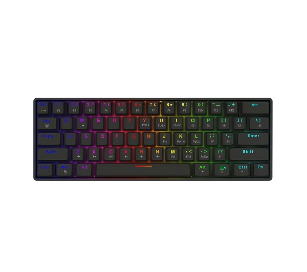 Klawiatura mechaniczna Savio Blackout X2 Outemu Peach Silent Hot Swap